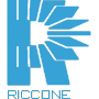 Логотип Рикконэ