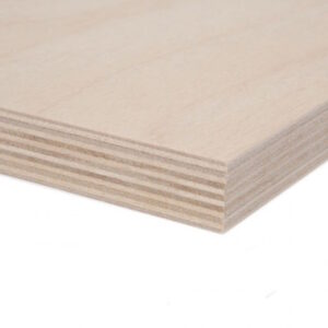 Фанера ФК 10х1525х1525 мм, сорт 1/2, Муром