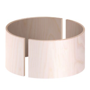 Фанера поперечно-гибкая 6х1250х2500 мм, сорт 2/2,  СВЕЗА